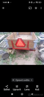 Kára za traktor ( malotraktor) - 2