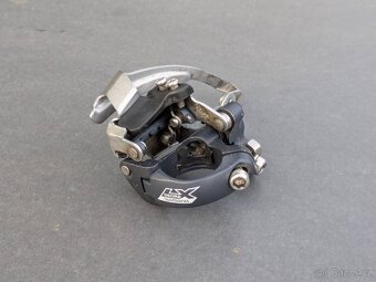 přesmykač Shimano LX 3x9 28,6 mm - 2