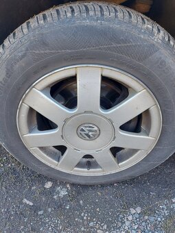 alu kola R15 195/65 5x112. - 2