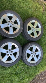 Alu 5x108 215x55xR17 3,8mm - 2