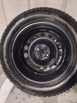 Zimní kola 4x 205/55 R16 Škoda Scala (disky+pneu) - 2