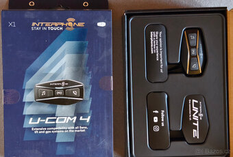 Intercom Interphone U-COM 4 single nový - 2