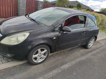 Opel Corsa D Coupe - 2