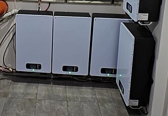 Baterie LifePo4 5KW 6ks - 2