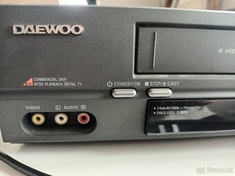 Vhs přehrávač videorekordér - 2