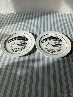 Porcelán: colditz inglasur made in GDR - 2