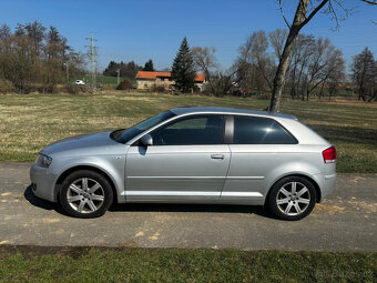Audi A3 8P 2.0TDi 103kW, Klima, Manual, Nová STK - 2