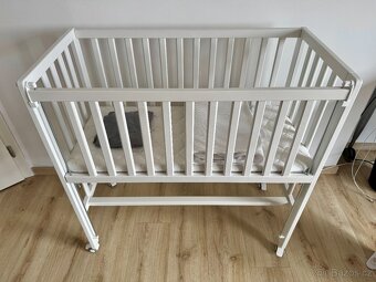 Postýlka 45x95cm s příslušenstvím - 2