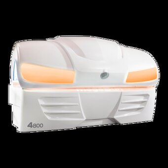 Profi solárium MegaSun 4800 Ultra Power, klima, aroma, aqua. - 2