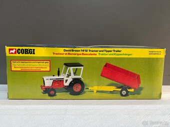 Corgi Toys Traktor - 2