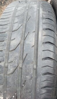 Continental, 195 65 R15 pár, 2x 195/65 R15 letní pneumatiky, - 2