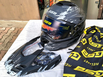 Přilba GSB X22 velikost 2-3XL - 2