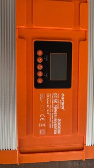 Měnič napětí 24V/230V 2000W - 2