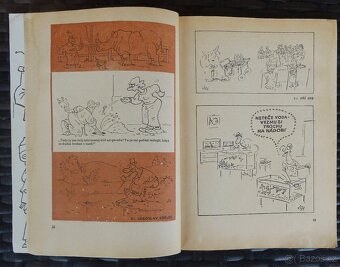 Minikalendář Dikobrazu z roku 1978 - 2