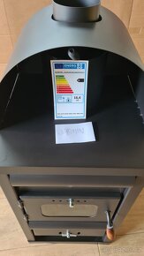 Nová krbová kamna "JASMIN" 6 kW ( BULTRON ) - 2