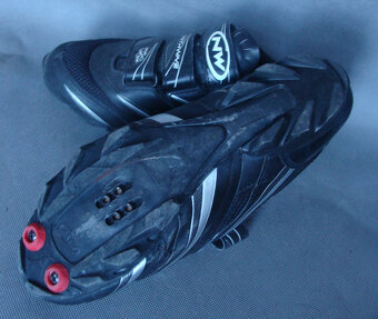 Cyklistické tretry kros, MTB NORTHWAVE vel. 42 - 2