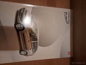 Prodám dobové prospekty Peugeot Citroën Fiat - 2