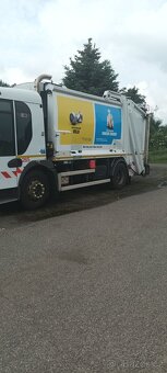 predám smetiarske auto denis volvo ,240dxi - 2