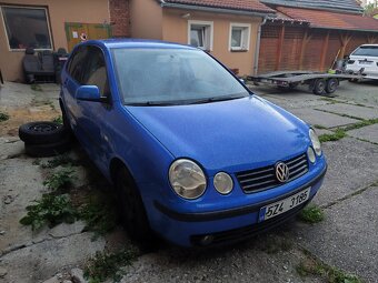 VW polo 2002 na díly - 2