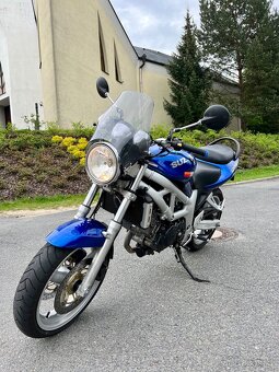 Suzuki SV650n 2001, Nová STK, po servisu - 2