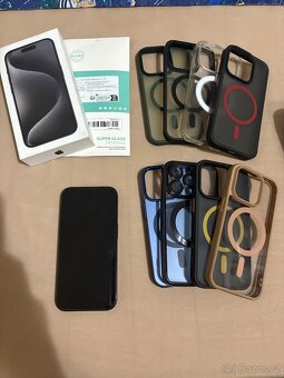 iPhone 15pro 256gb - 2