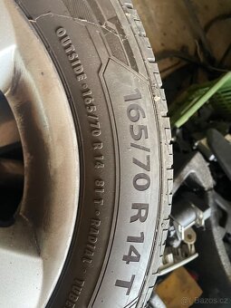 Alu kola Fabia 2 ,R 14” - 2