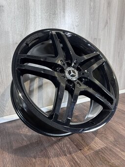 Mercedes Benz - orig. ALU disky AMG 5x112 R21 - 2