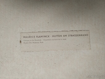 Maurice Vlaminck: Hutten am Strassenrand - 2