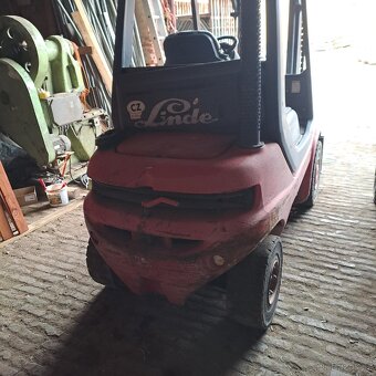 Vzv linde 2.5t - 2
