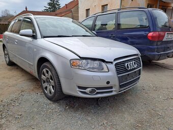Audi A4 B7 - 2.0 TDi  - veškeré náhradní díly - 2