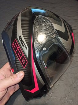 Helma SCORPION EXO-520 EVO AIR TERRA černo/stříbrno/čer - 2
