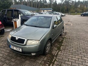 Škoda Fabie kombi a 5dveři - 2