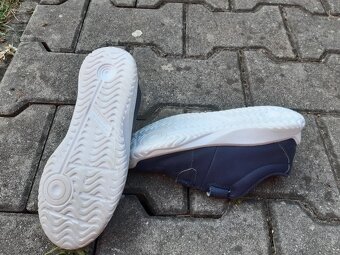 Modré tenisky decathlon EUR 32, 21,5 cm - 2