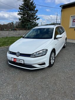Volkswagen Golf, 1.5 TSI DSG NAVI TAŽNÉ VÝHŘEV 1.M DPH - 2