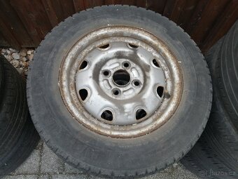 Kola 175/70R13 zimní 4x100 - 2