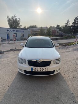 Škoda Superb II 2.0TDi 103kw DSG - 2
