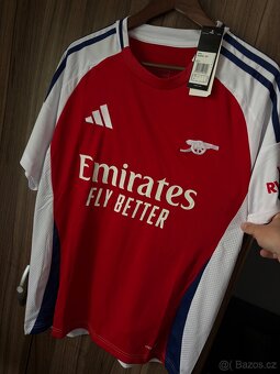 Arsenal FC domácí dres Saka 7 2024/2025 - 2