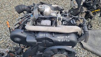 VW PASAT 5,5 V6 MOTOR - ZCELA FUNKČNÍ - 2