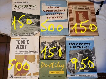 Prodám knihy - 2