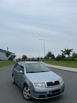 Škoda fabia 1.9tdi - 2