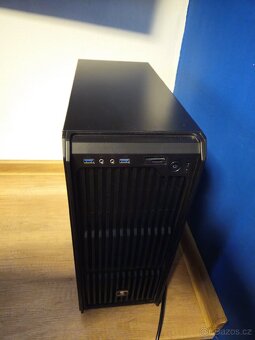 HERNÍ PC - RX 5700 XT, i3 12gen, 16gb ram, 500gb M2 - 2