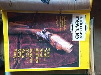 Střelecká revue a střelecký magazín - 2
