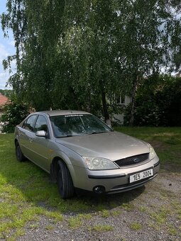 Ford mondeo mk3 r.v2003 2.0tdci - 2