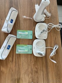 Kompletní zubní péče - 2x sonický kartáček + ústní sprcha - 2