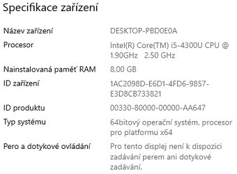 ▼Dell Latitude E7240 - 12,5" / i5-4300U / 8GB / SSD / ZÁR▼ - 2