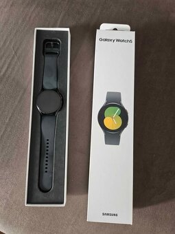 Prodám Samsung Galaxy Watch 5 (40mm) – Jako nové - 2