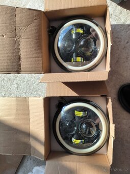 Led světla Jeep Wrangler TJ, JK atd... - 2