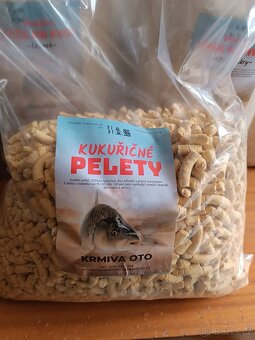 Kukuřice a Řepkové pelety - 2