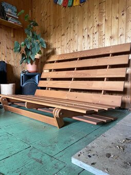 Gauč (rošt pro futon) - 2