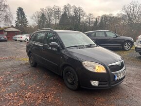 Škoda Fabia kombi 1,6i 16V 77kW, r.v. 2008 - 2